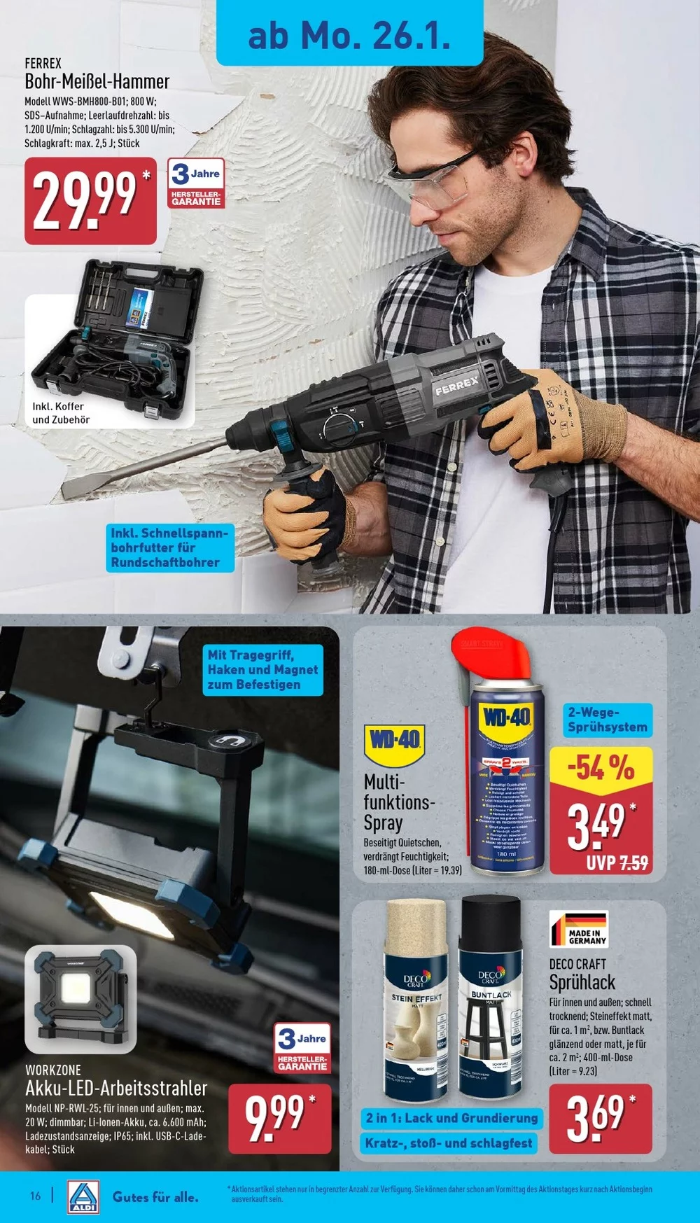 aldi nord prospekt januar 26 31 18