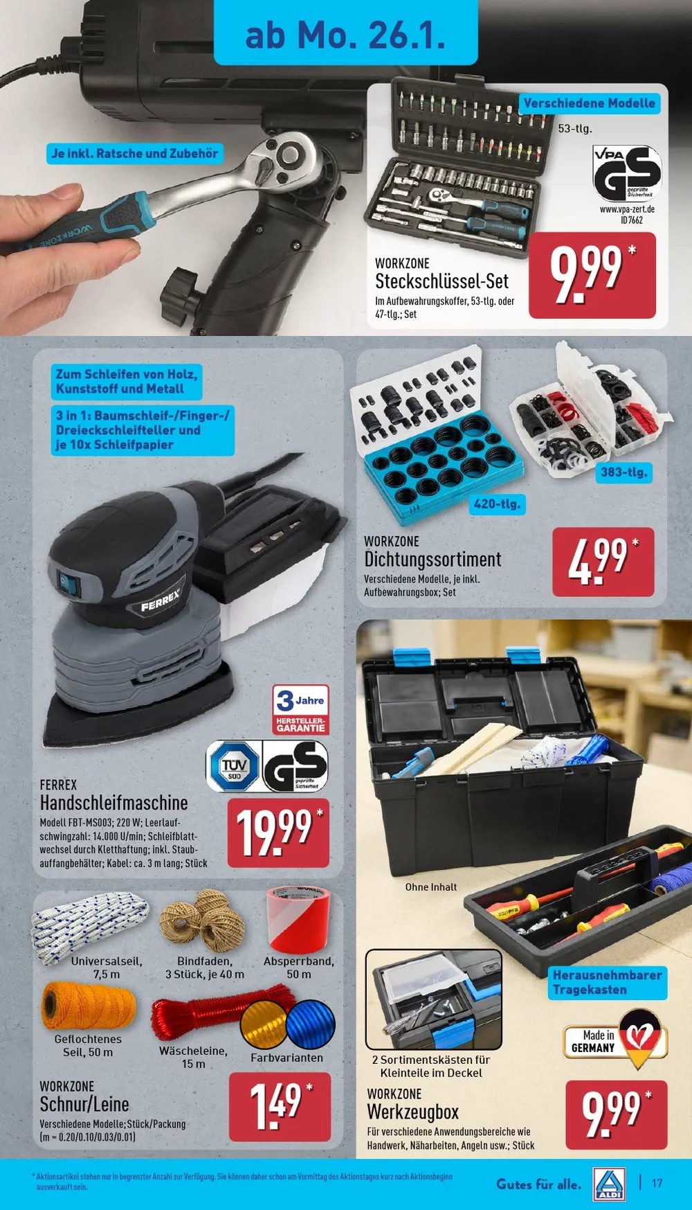 aldi nord prospekt januar 26 31 19