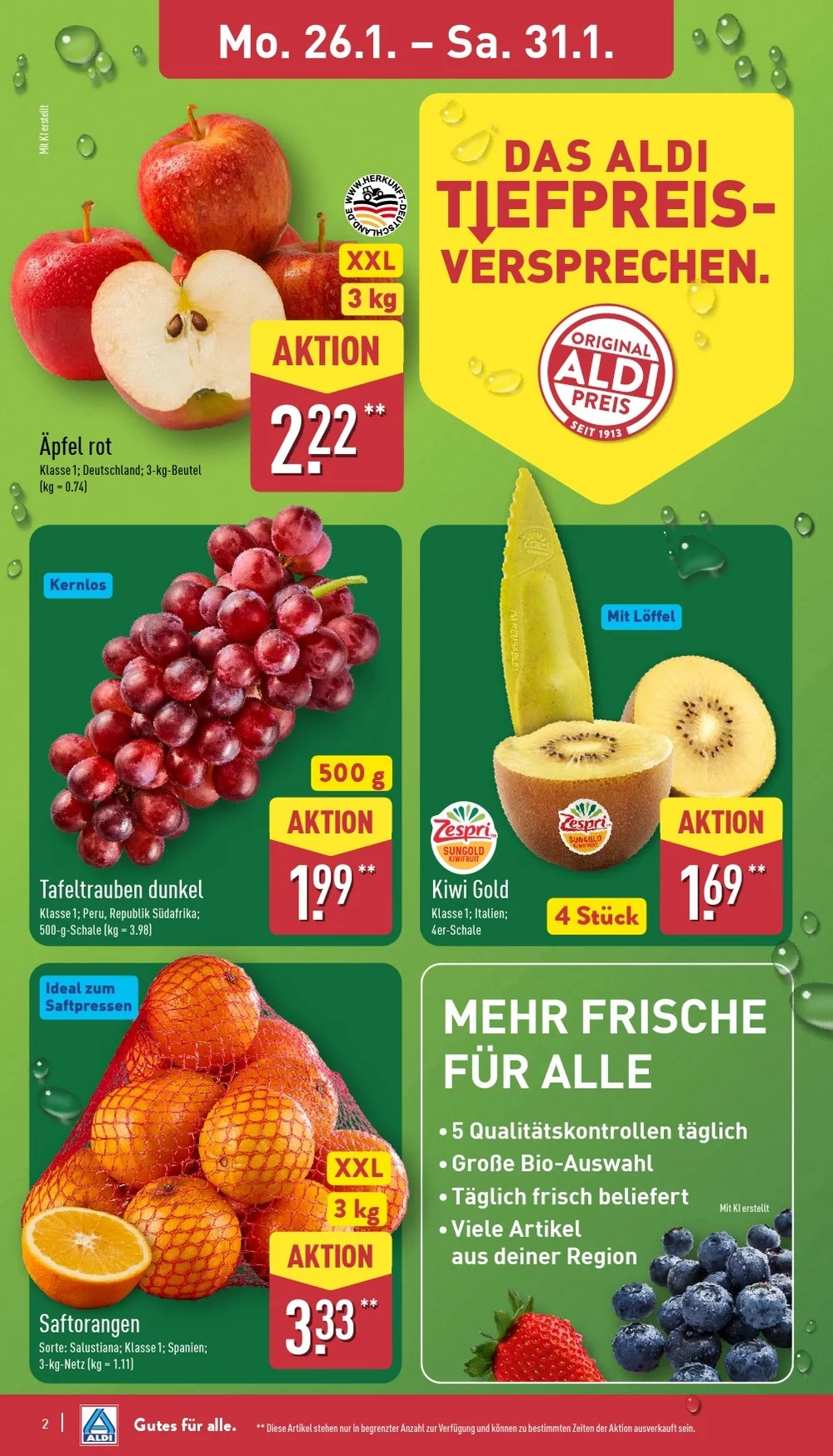 aldi nord prospekt januar 26 31 2