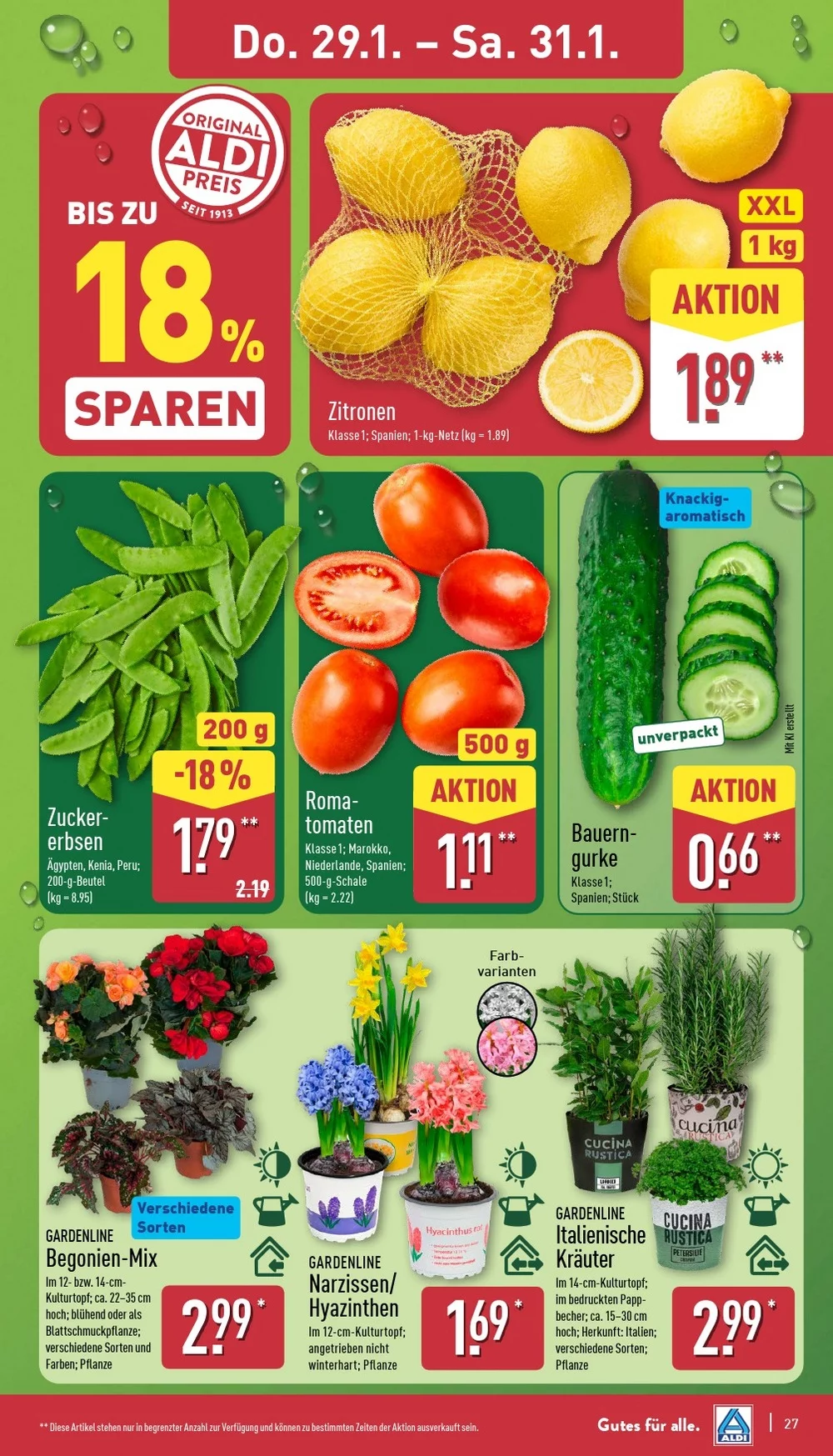 aldi nord prospekt januar 26 31 29
