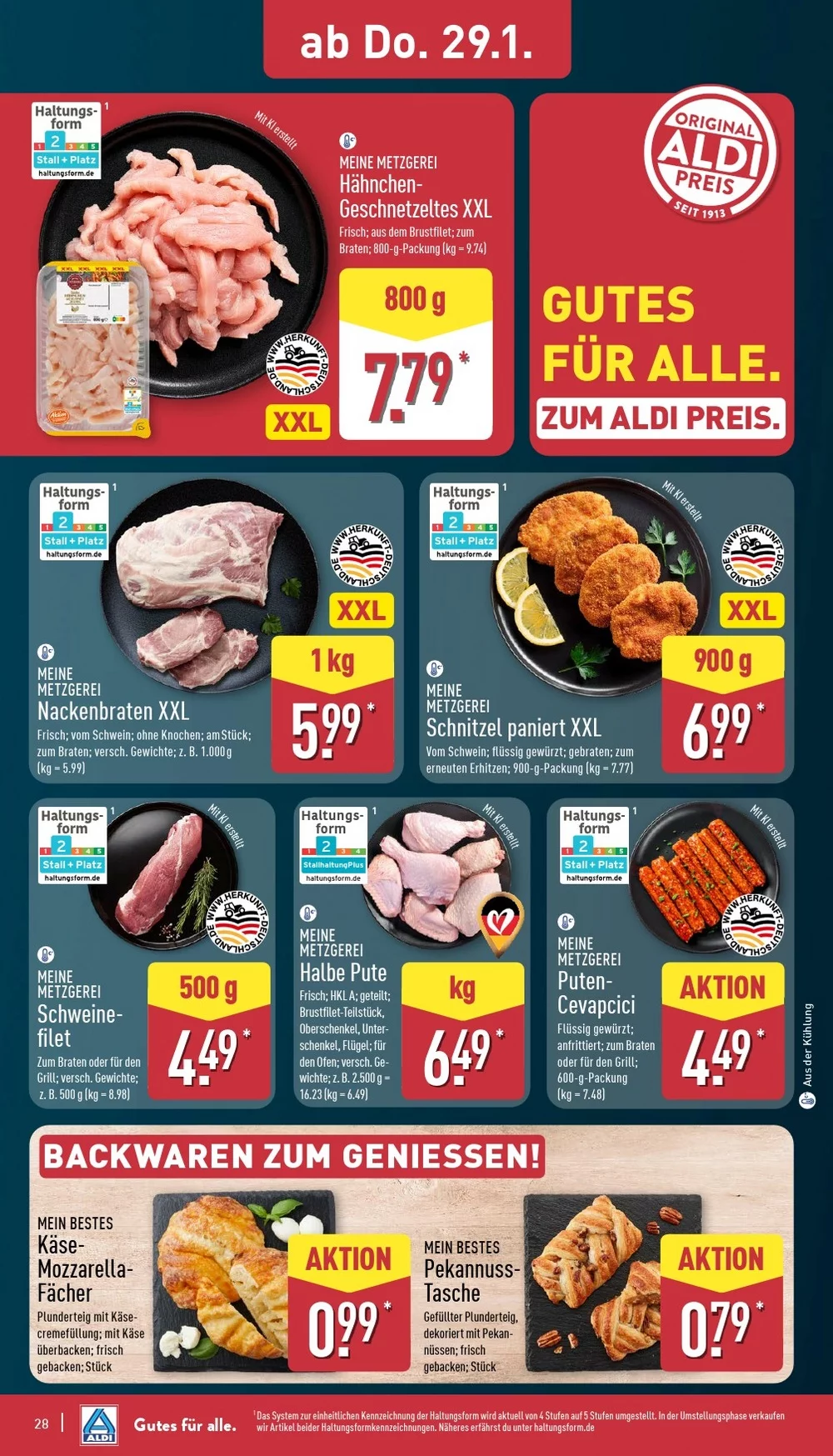 aldi nord prospekt januar 26 31 30