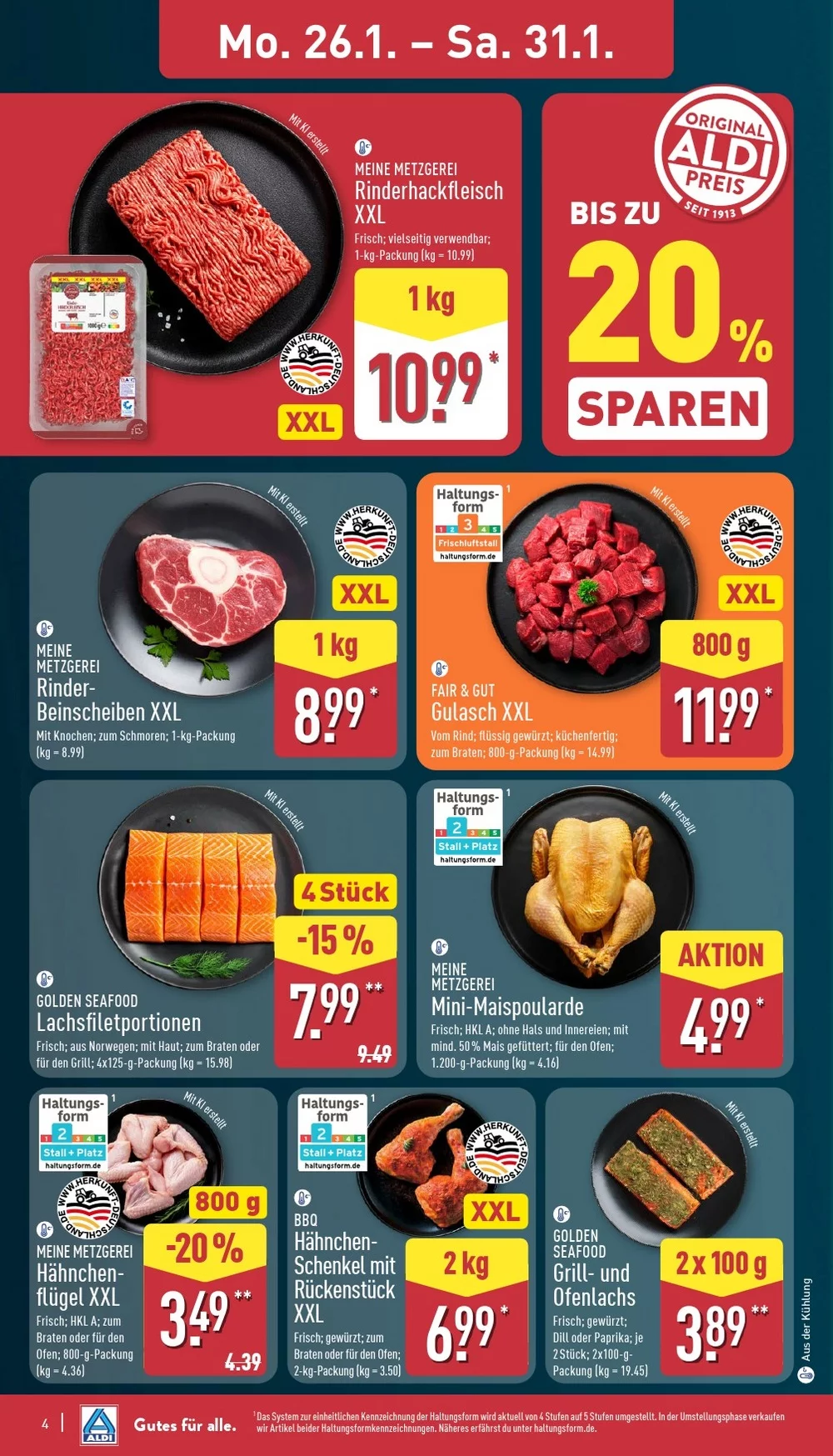 aldi nord prospekt januar 26 31 4