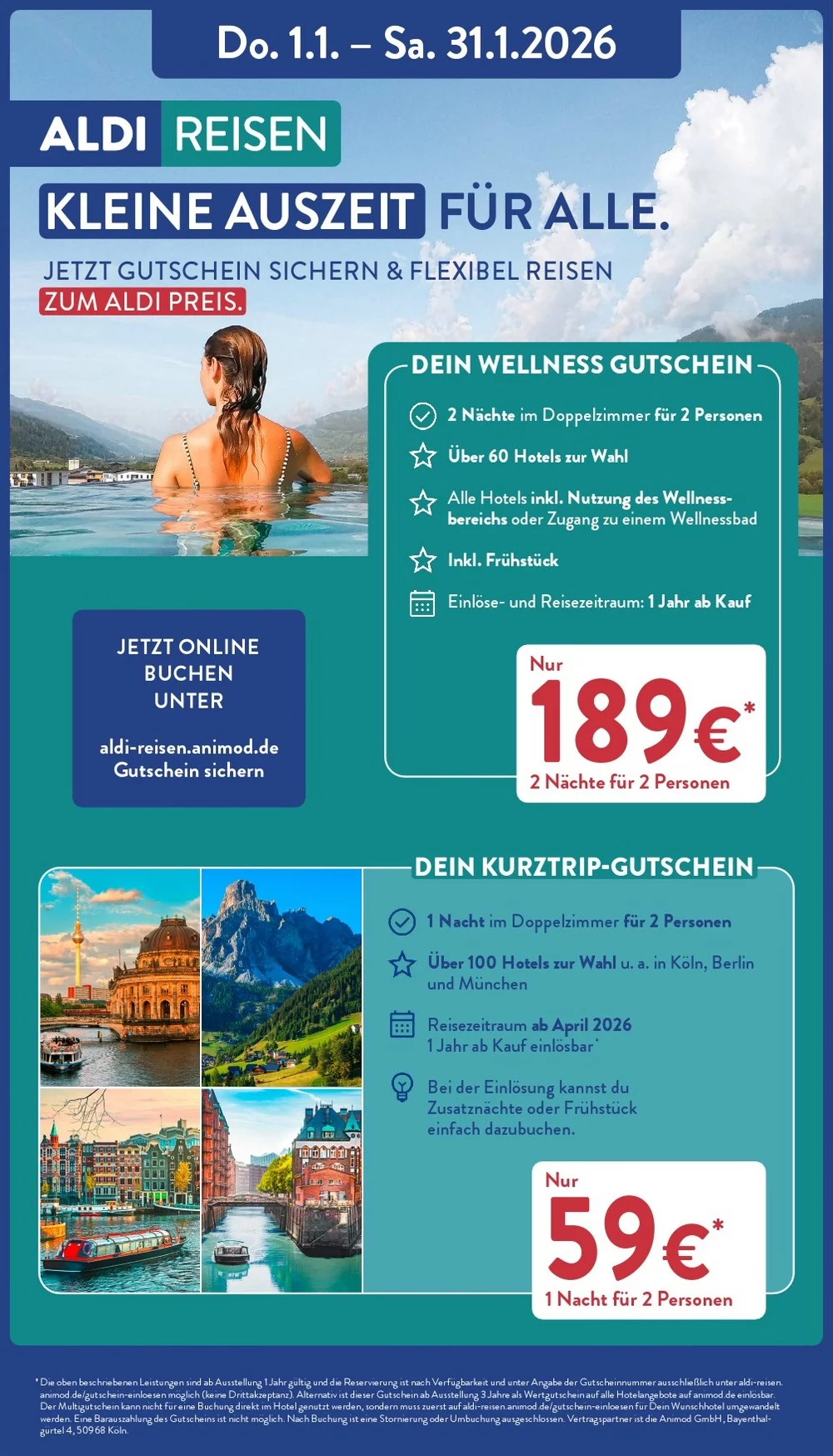 aldi nord prospekt januar 26 31 41