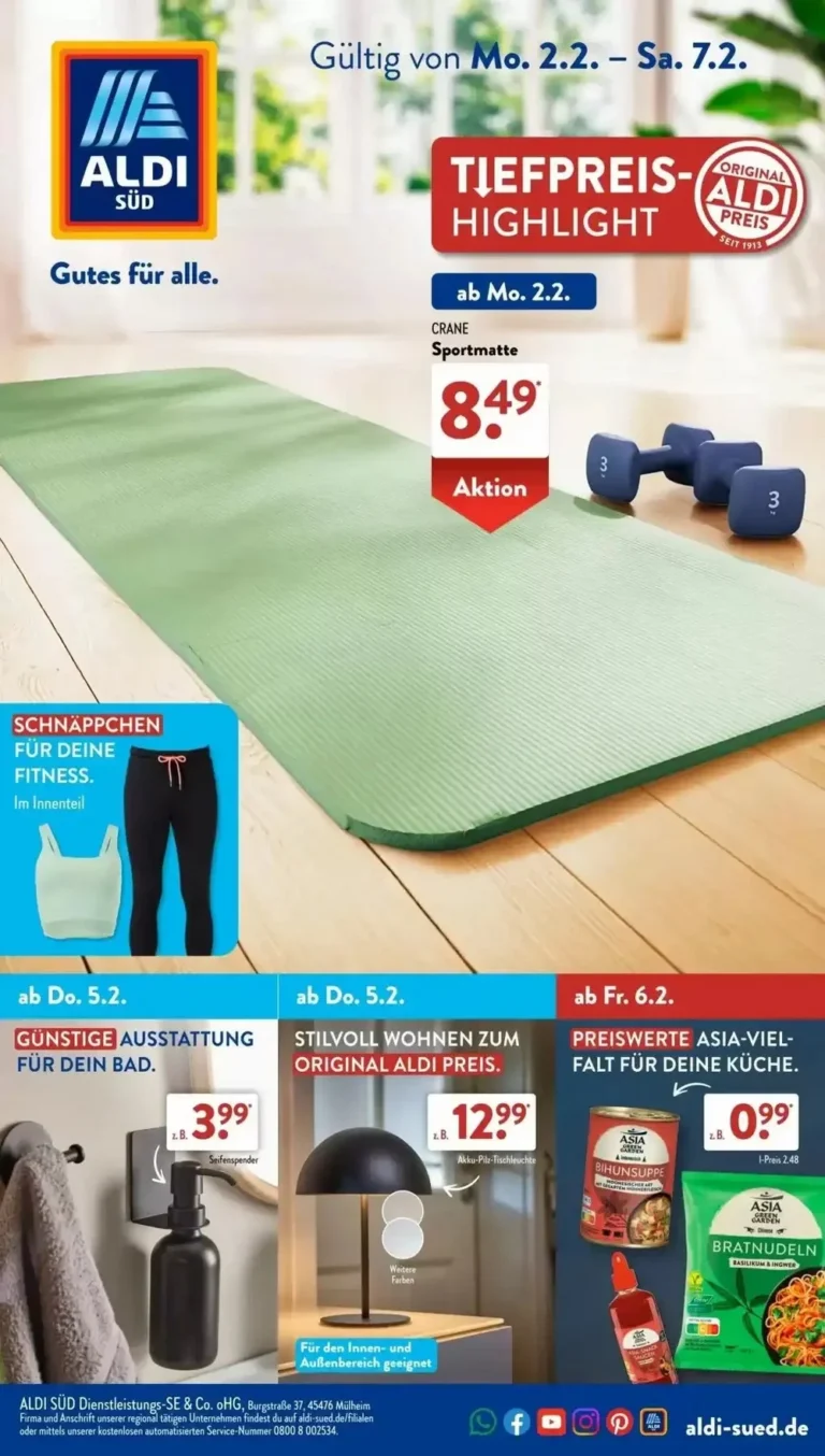 aldi süd prospekt kw-6