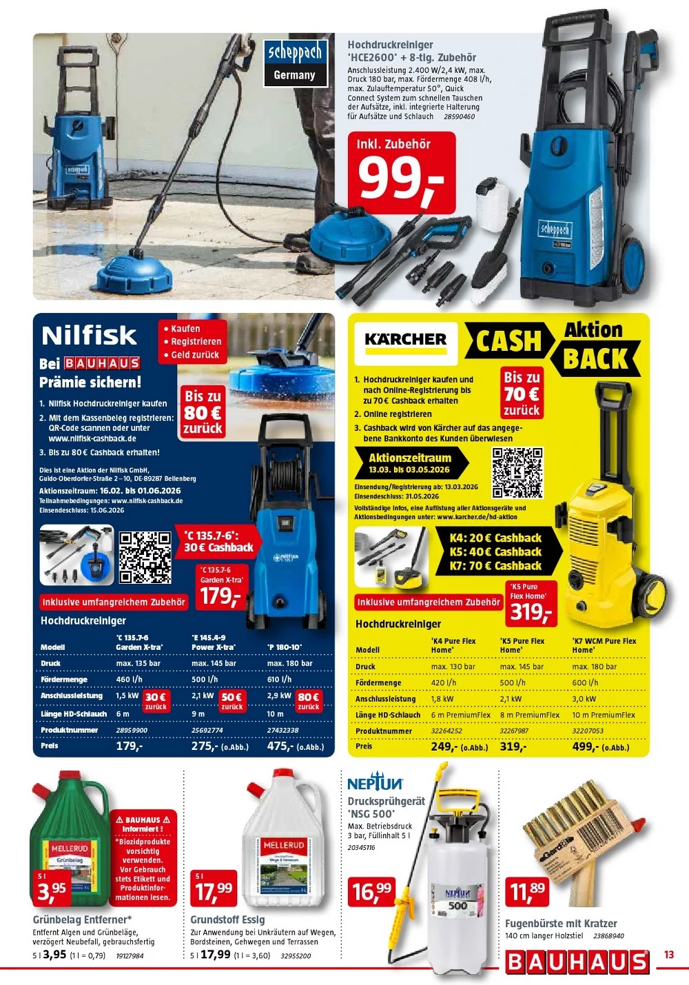 bauhaus prospekt marz 13