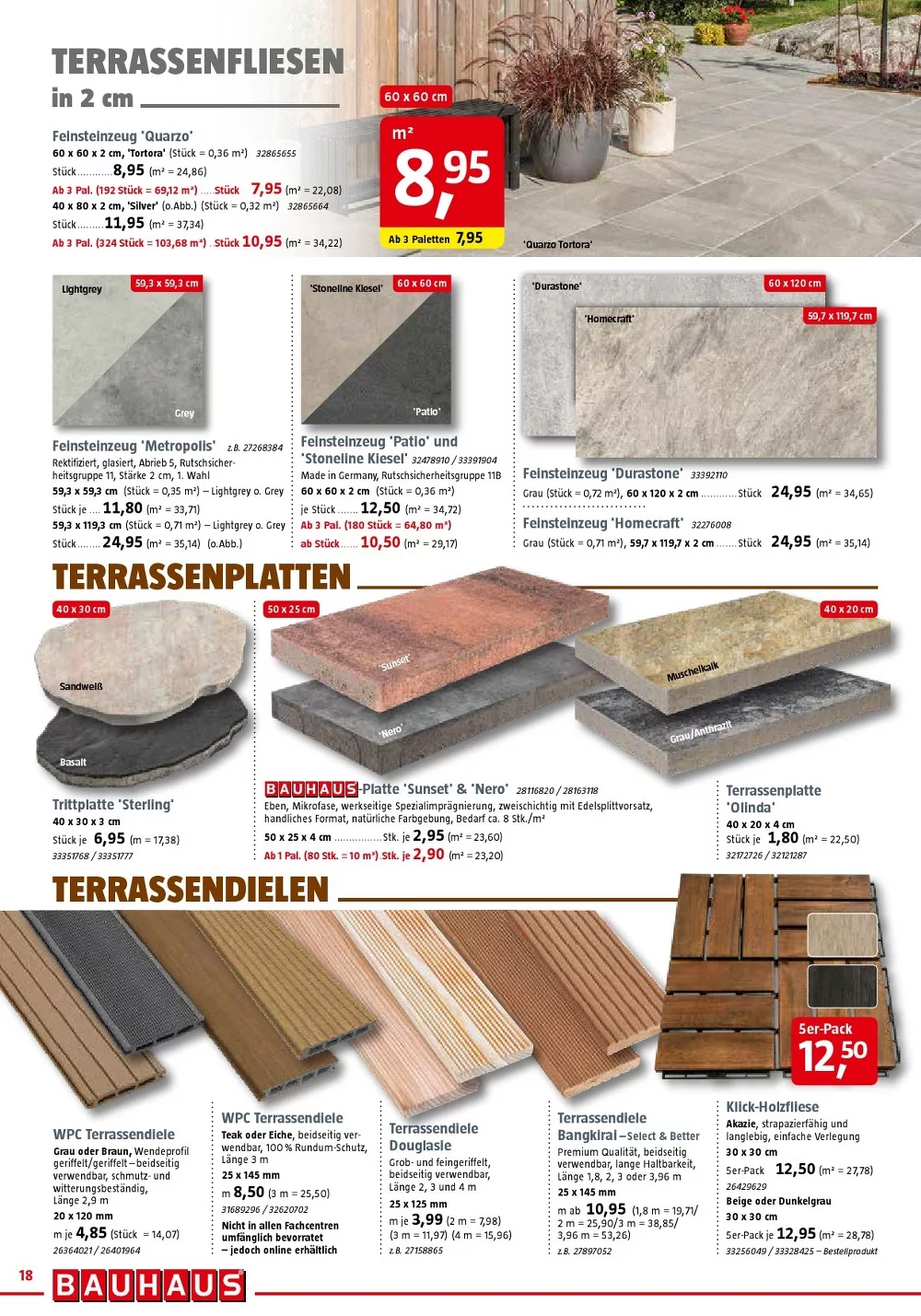 bauhaus prospekt marz 18