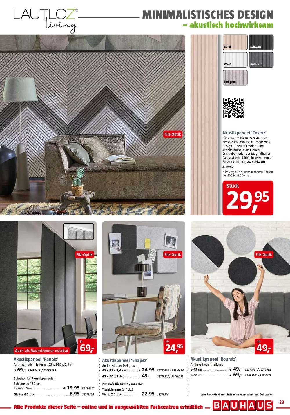 bauhaus prospekt marz 23