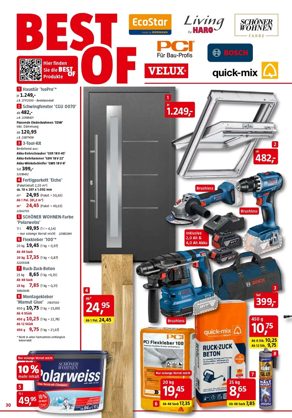 bauhaus prospekt marz 30