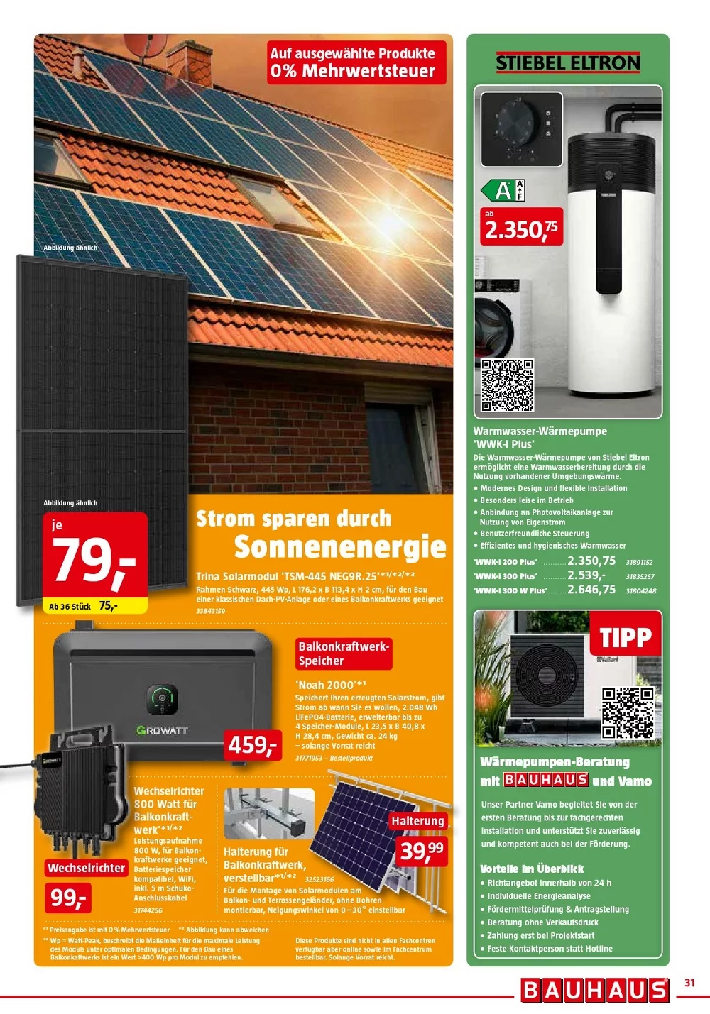 bauhaus prospekt marz 31