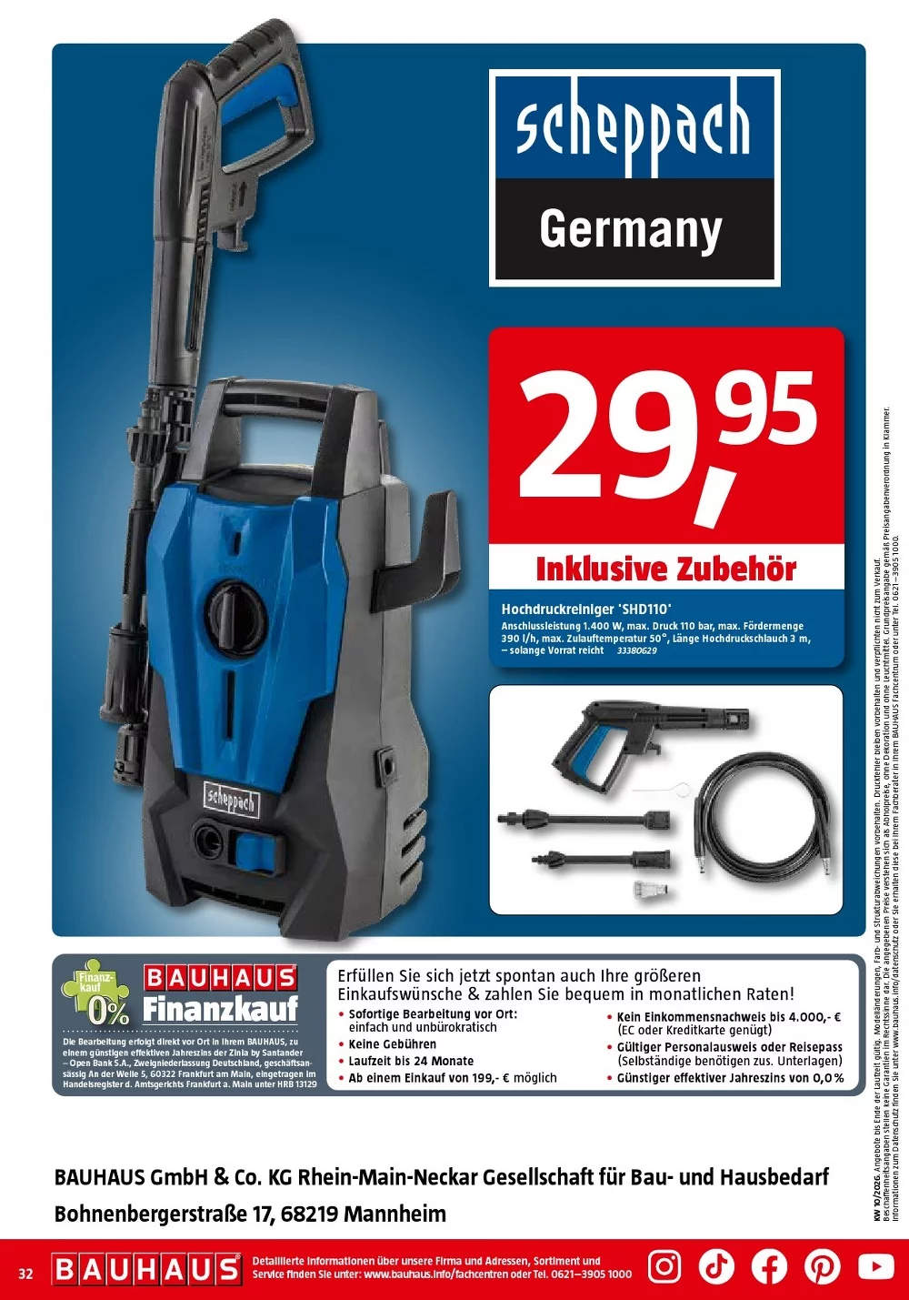 bauhaus prospekt marz 32