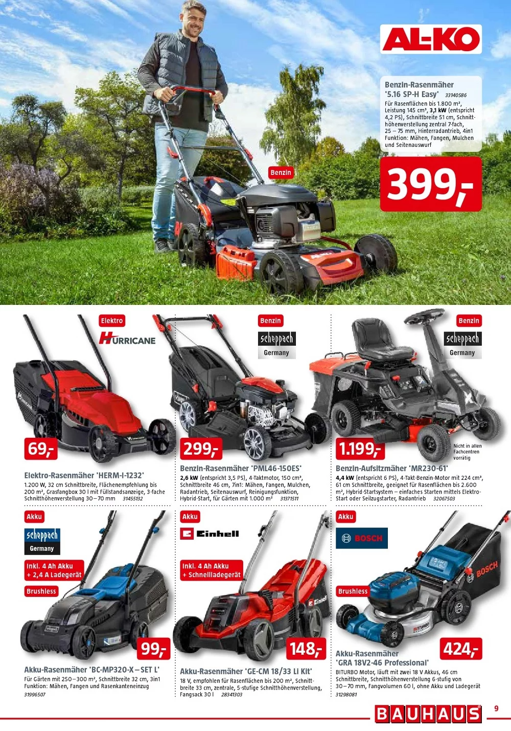 bauhaus prospekt marz 9