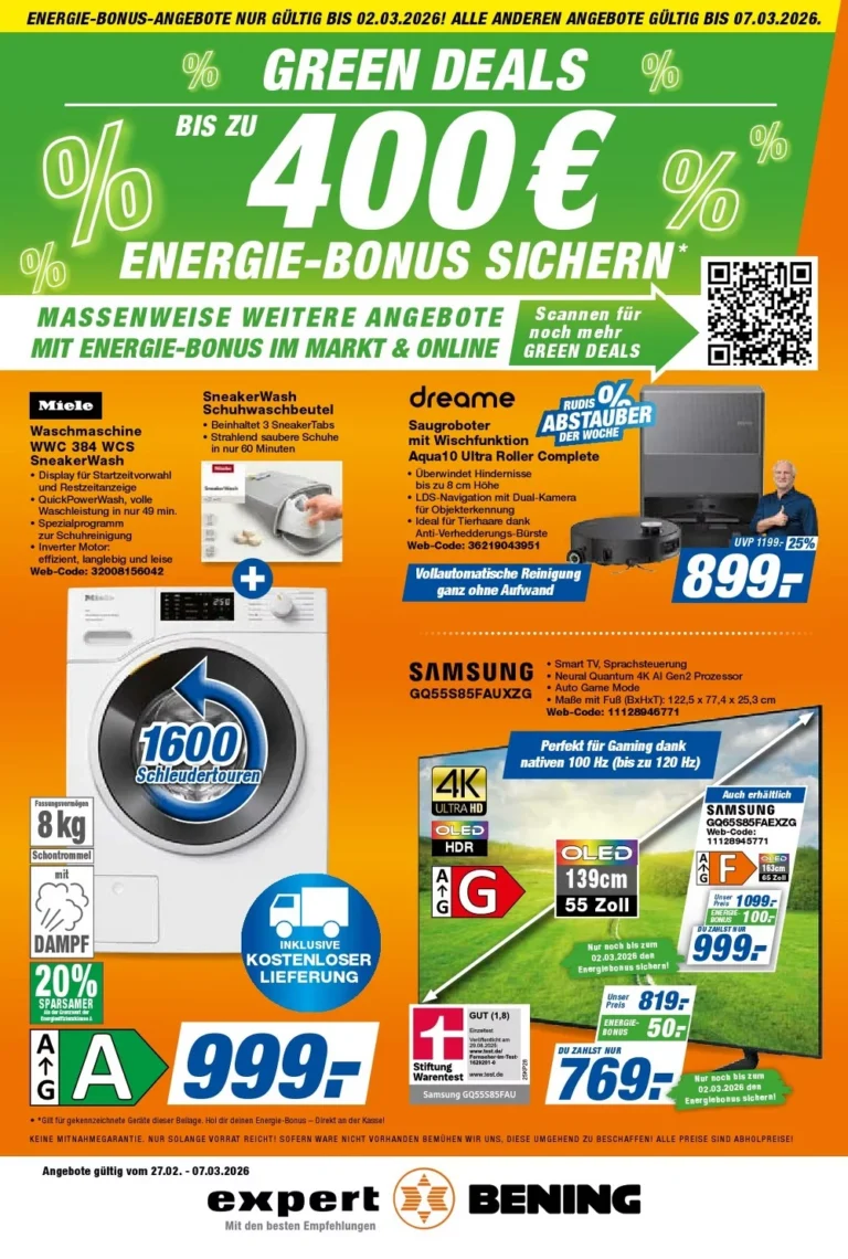 bening prospekt kw-10