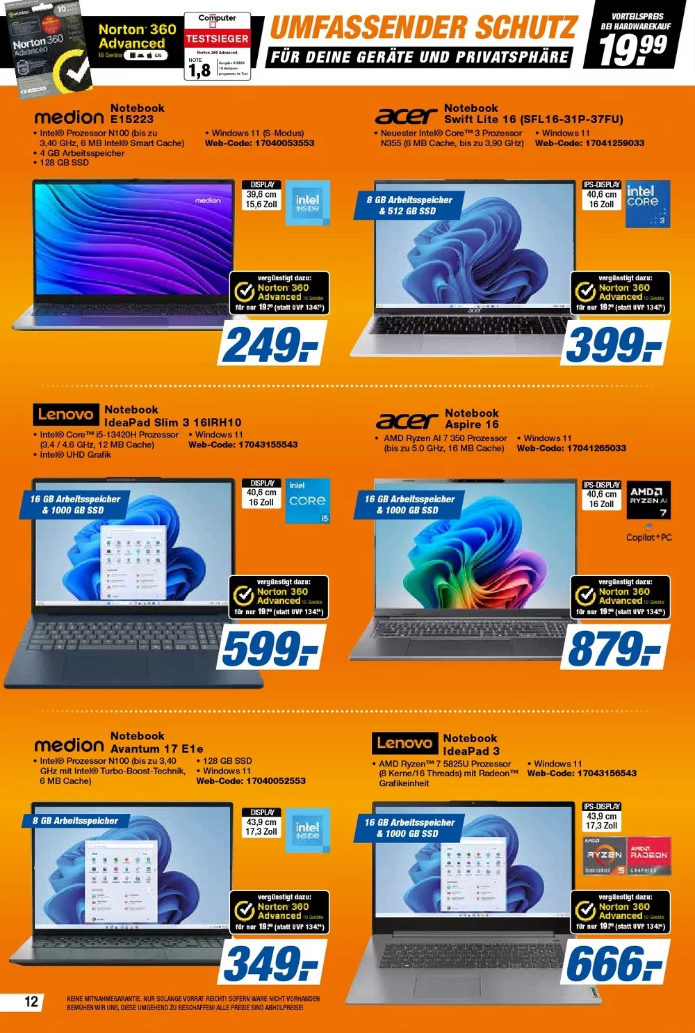 bening prospekt februar 27 12