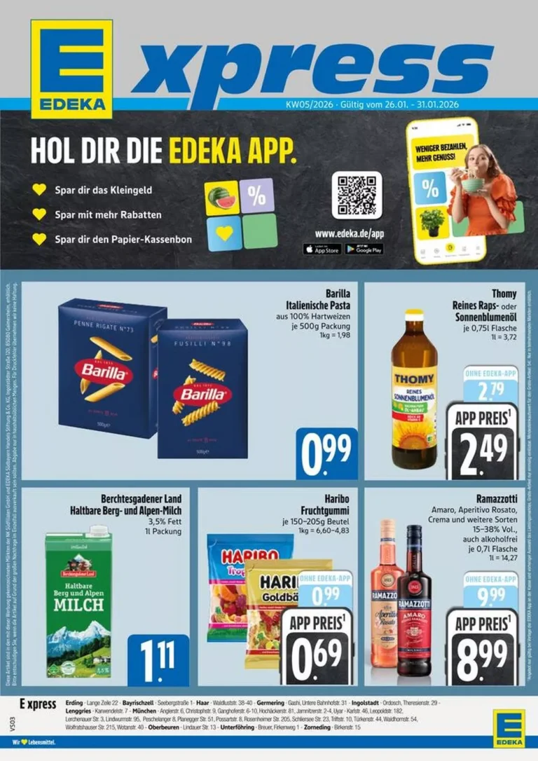 edeka xpress prospekt kw5