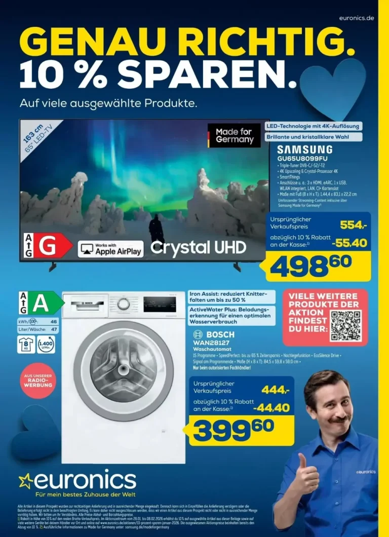 euronics prospekt kw 6 1