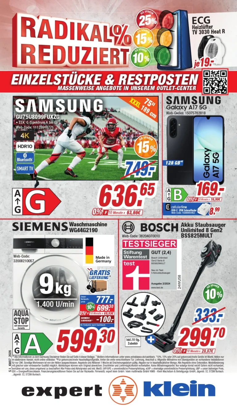 expert klein prospekt kw-7