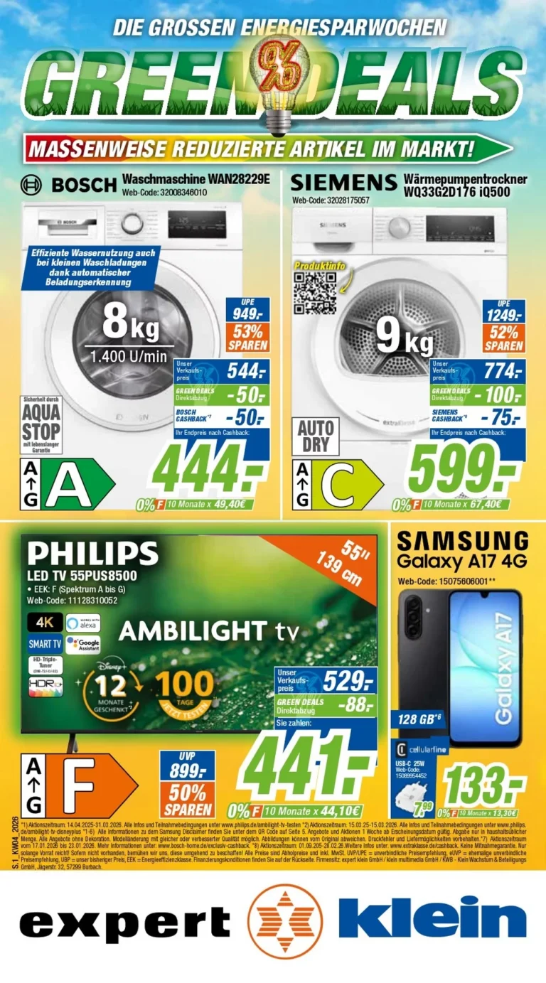 expert klein prospekt kw-4