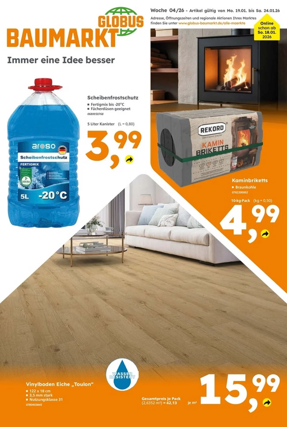 globus baumarkt prospekt kw-4