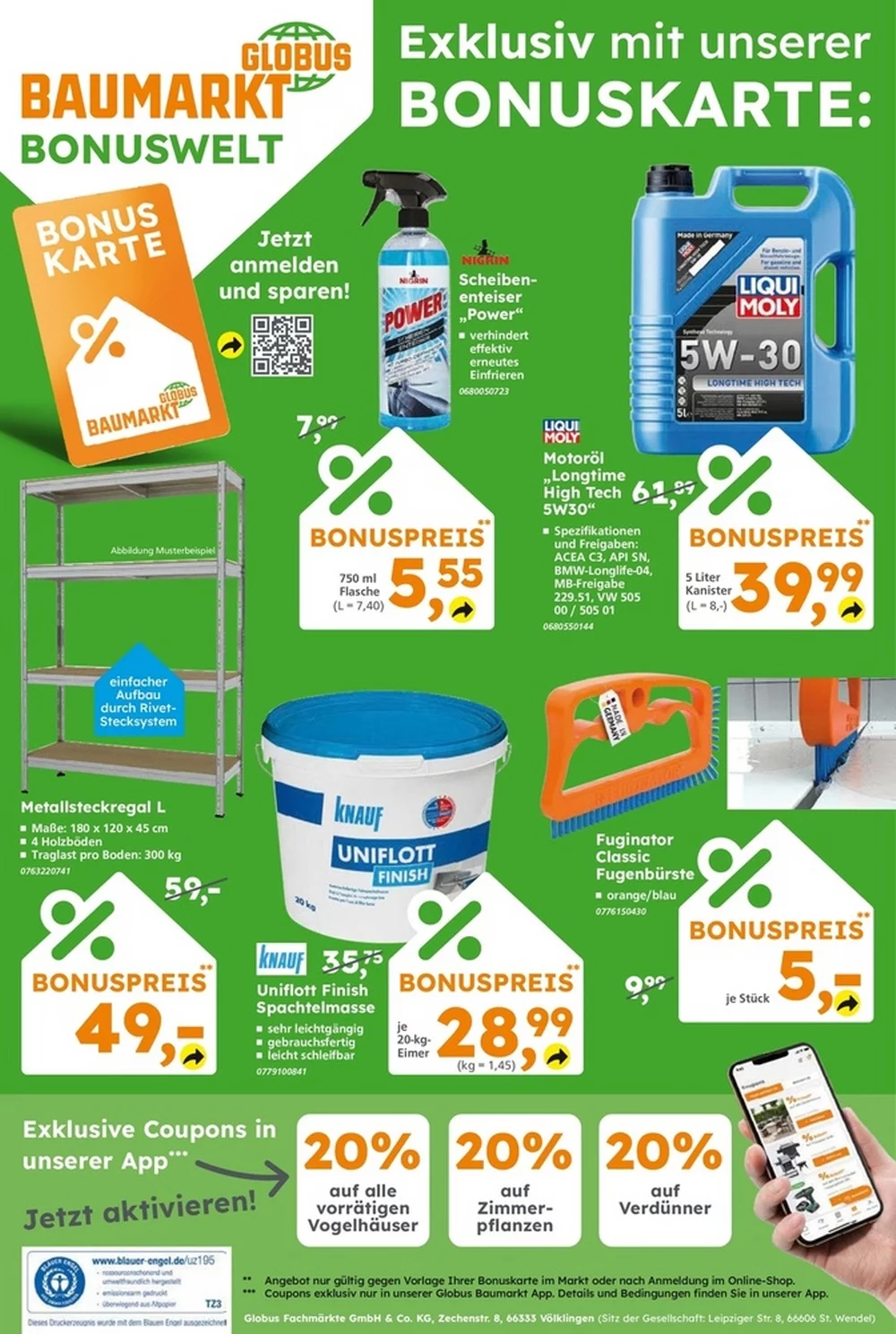 globus baumarkt prospekt januar 19 24 12
