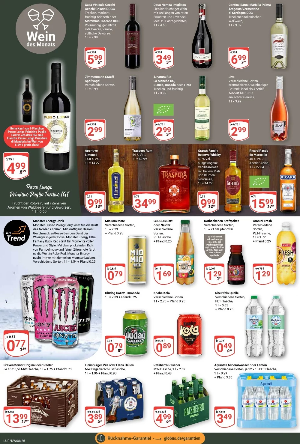 globus prospekt februar 16 21 19