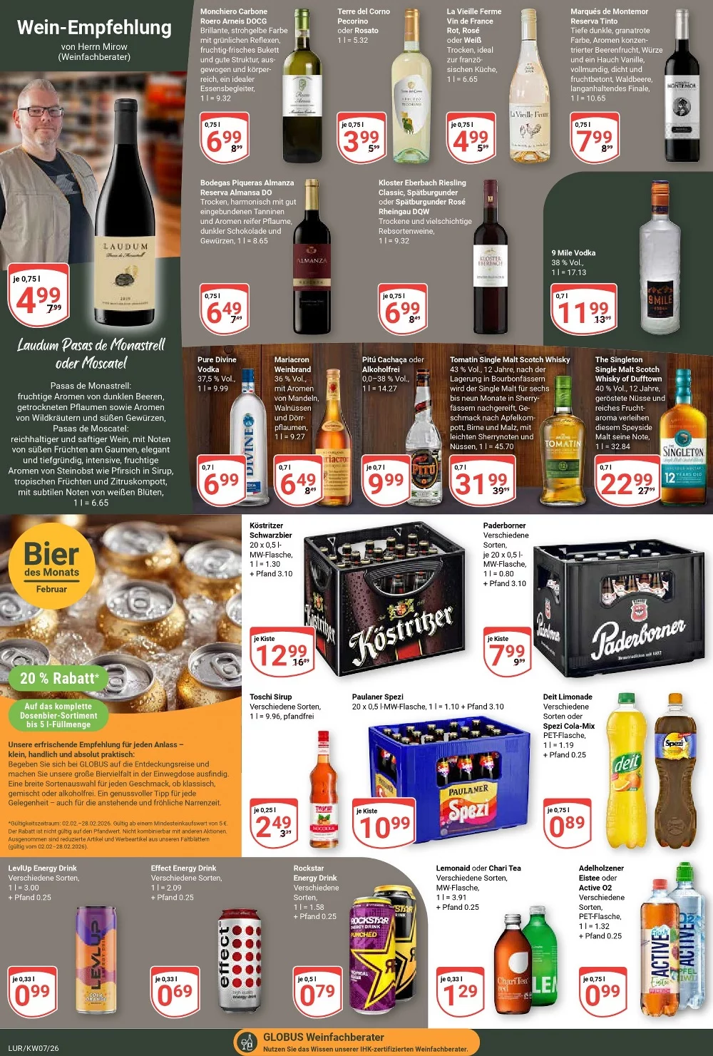 globus prospekt februar 9 14 14