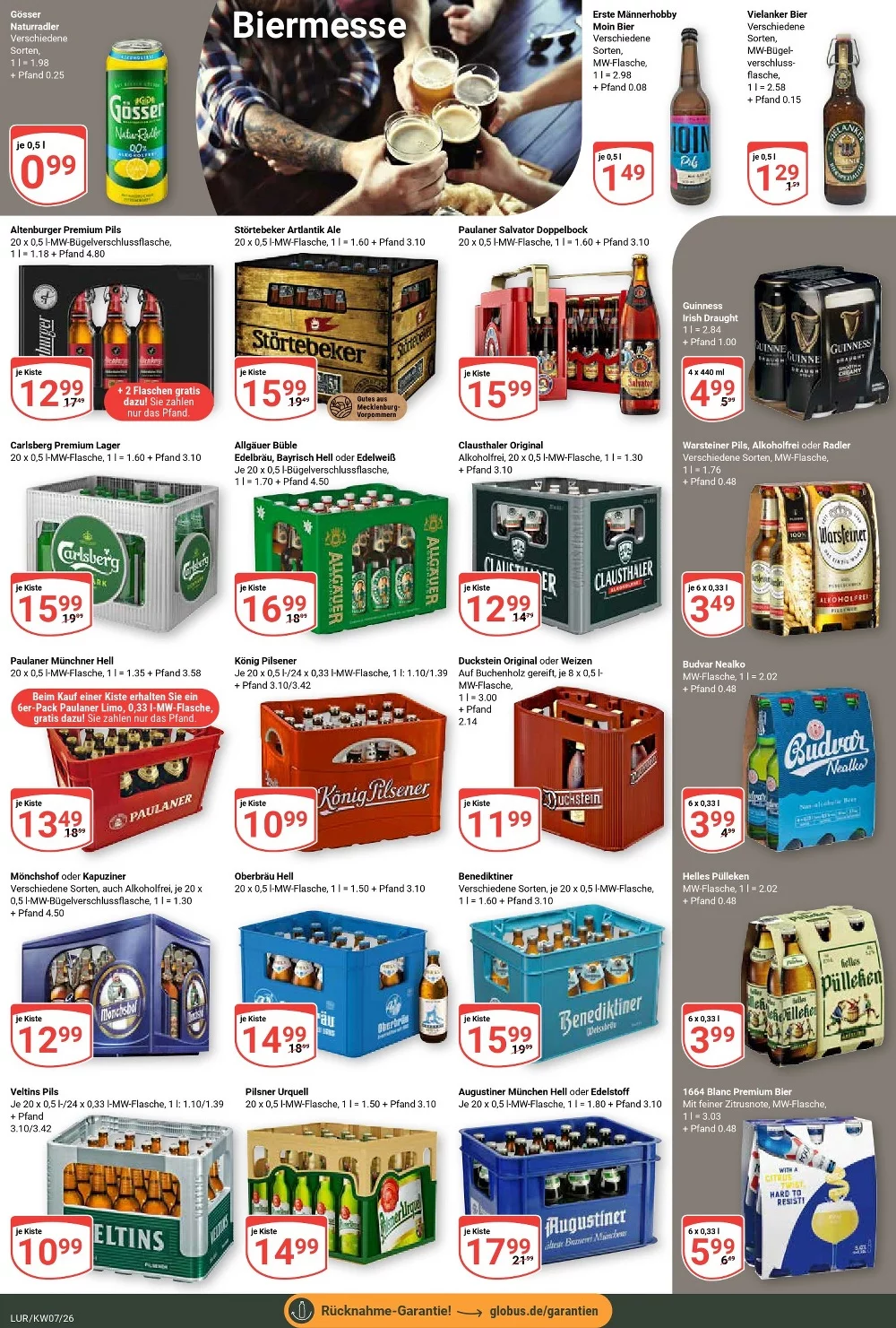 globus prospekt februar 9 14 15