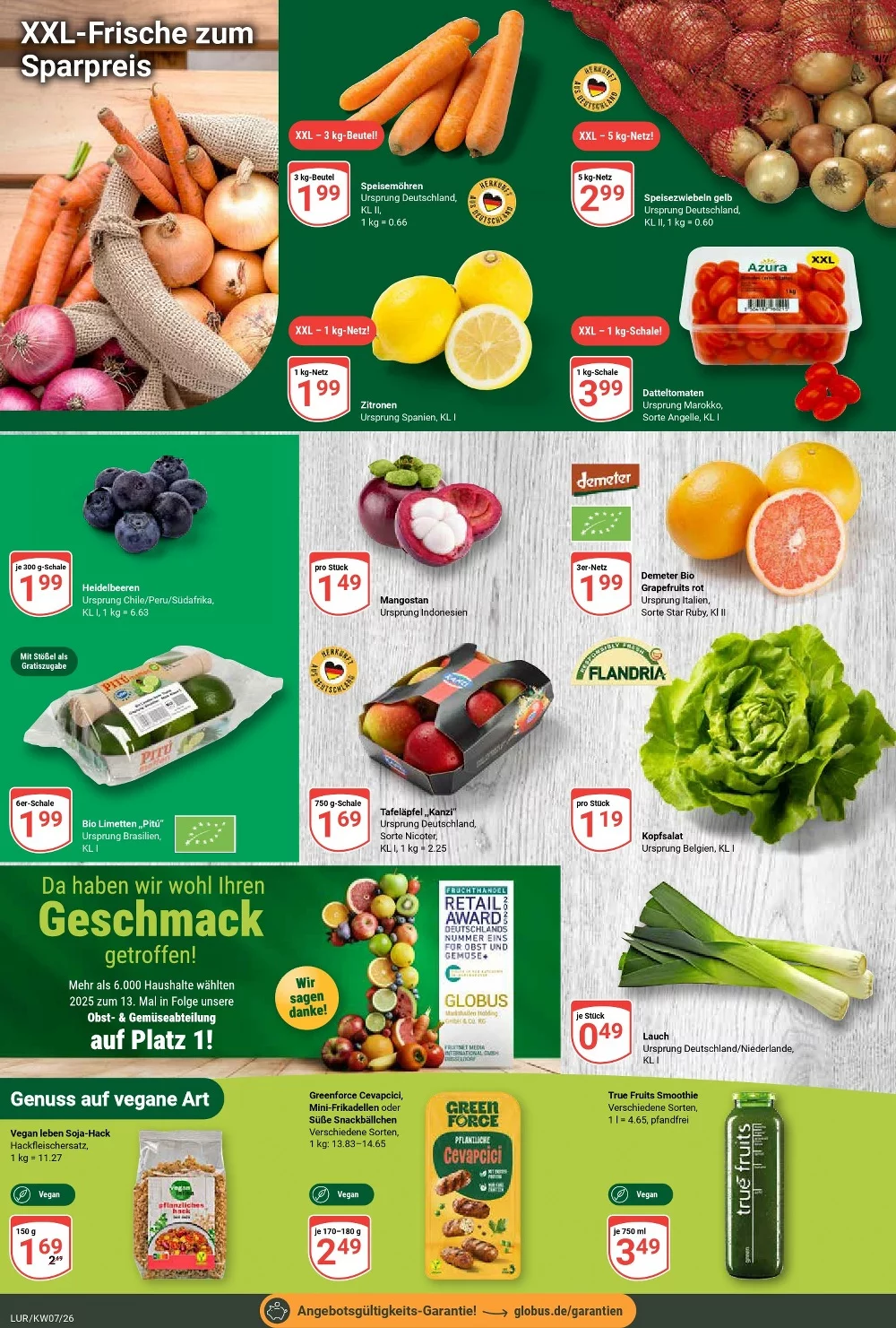 globus prospekt februar 9 14 4