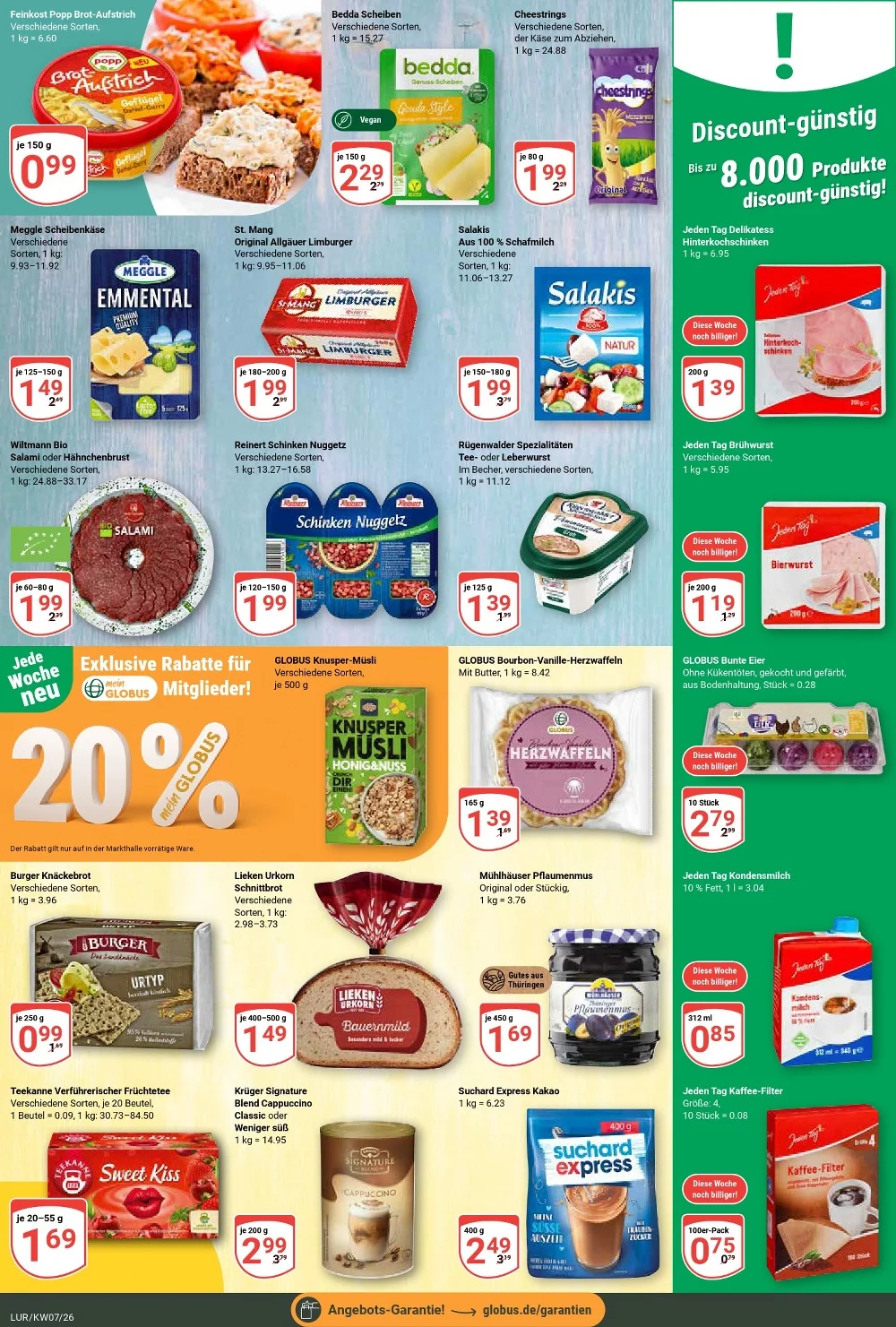 globus prospekt februar 9 14 9