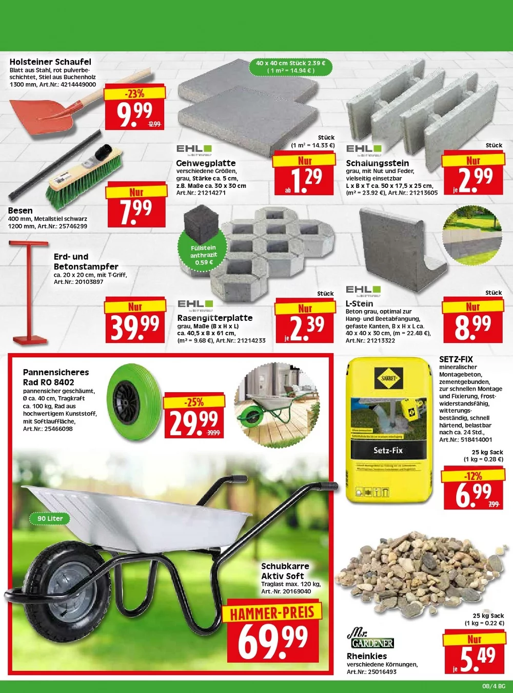 herkules baumarkt prospekt februar 16 21 4