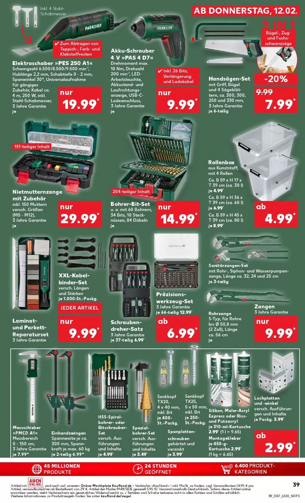 kaufland prospekt februar 12 18 39