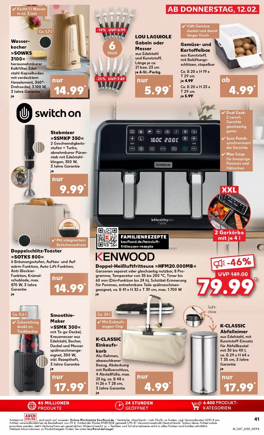 kaufland prospekt februar 12 18 41