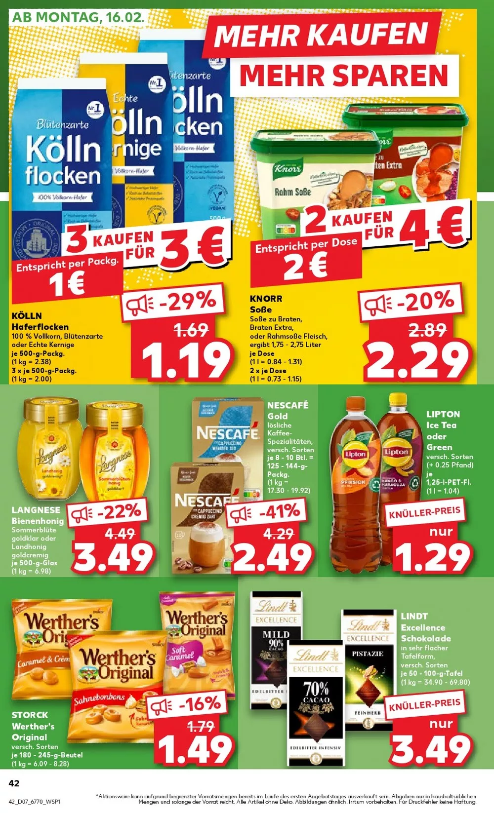 kaufland prospekt februar 12 18 42