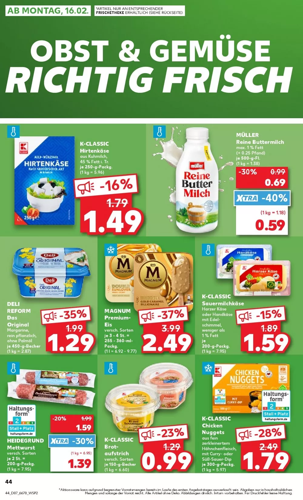 kaufland prospekt februar 12 18 44