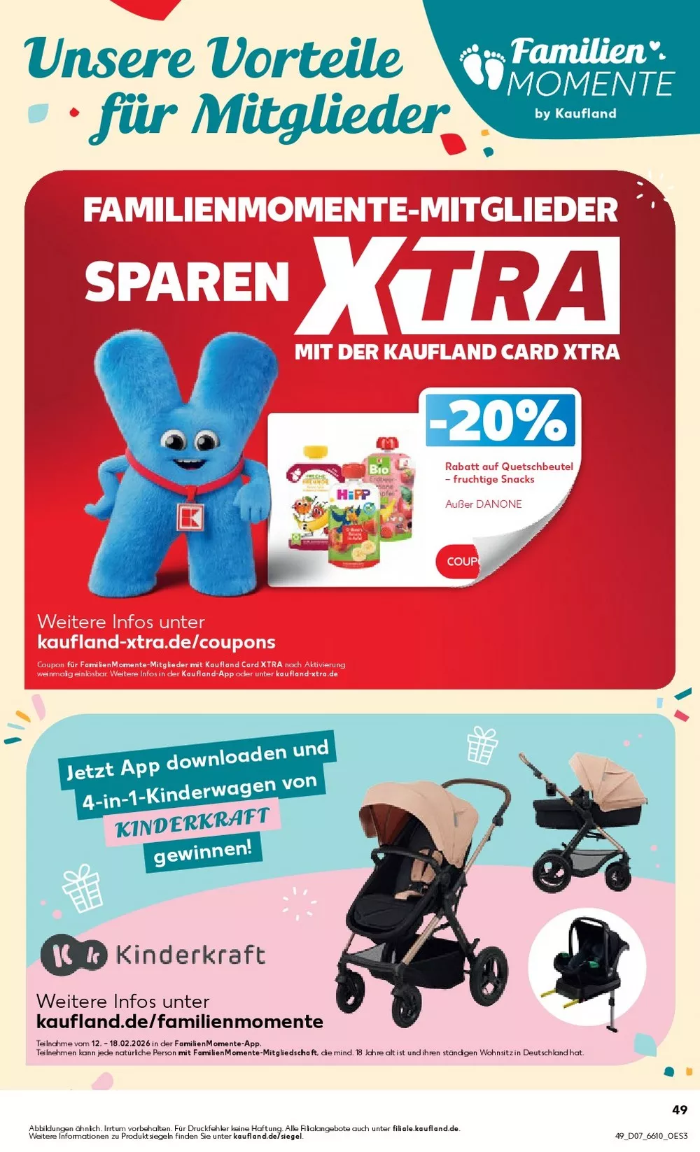 kaufland prospekt februar 12 18 49
