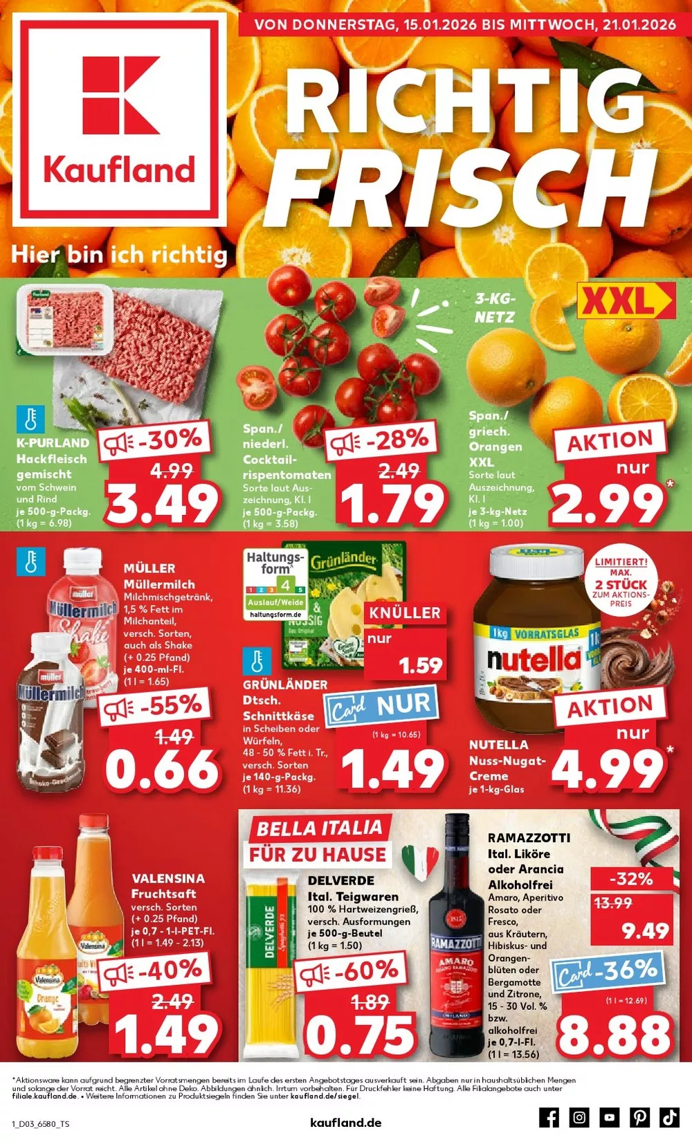 kaufland prospekt kw3