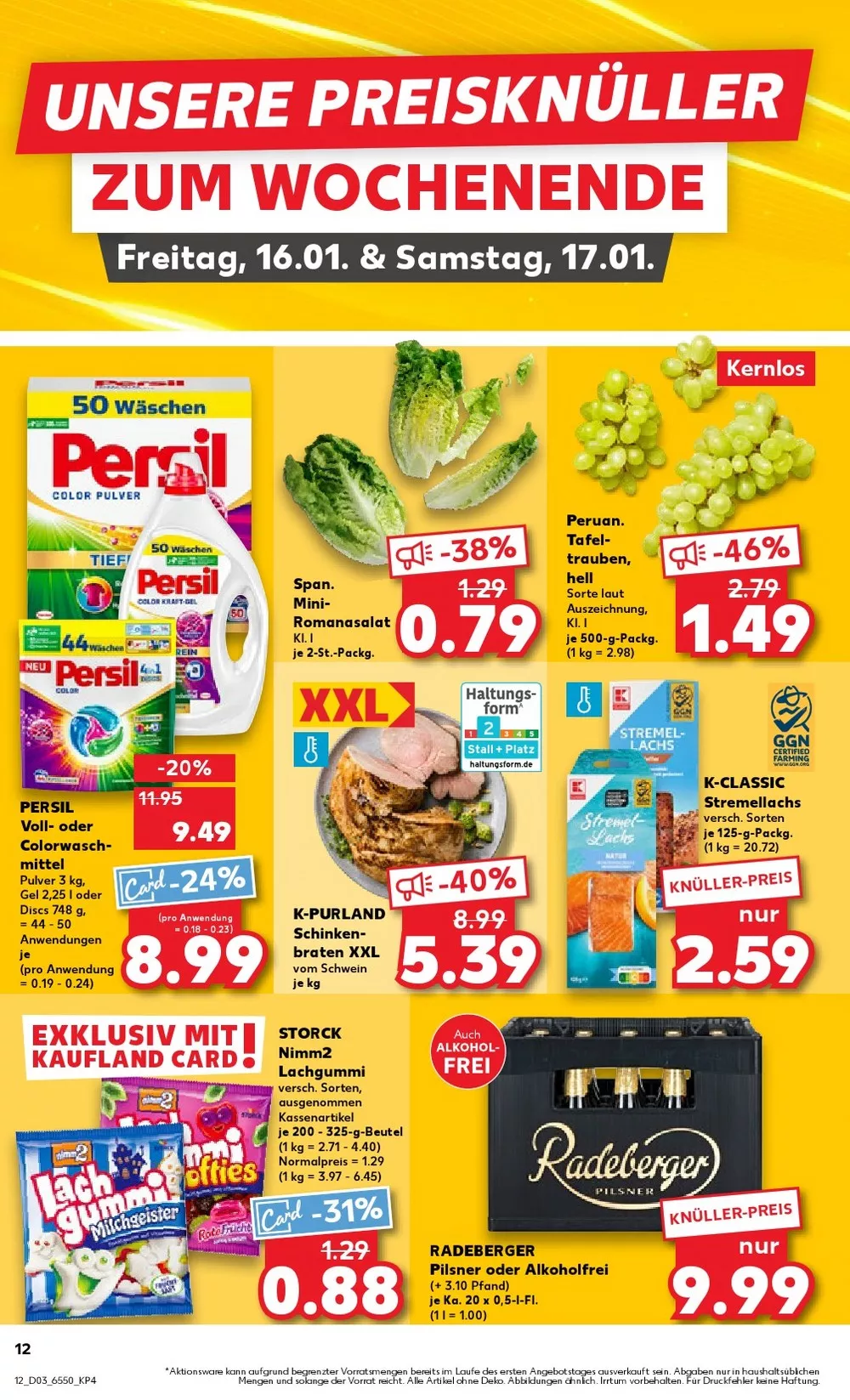 kaufland prospekt januar 15 21 12