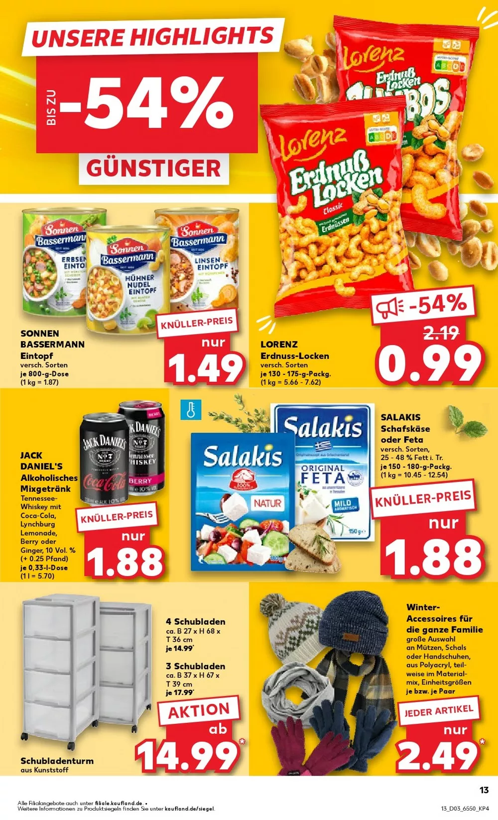 kaufland prospekt januar 15 21 13