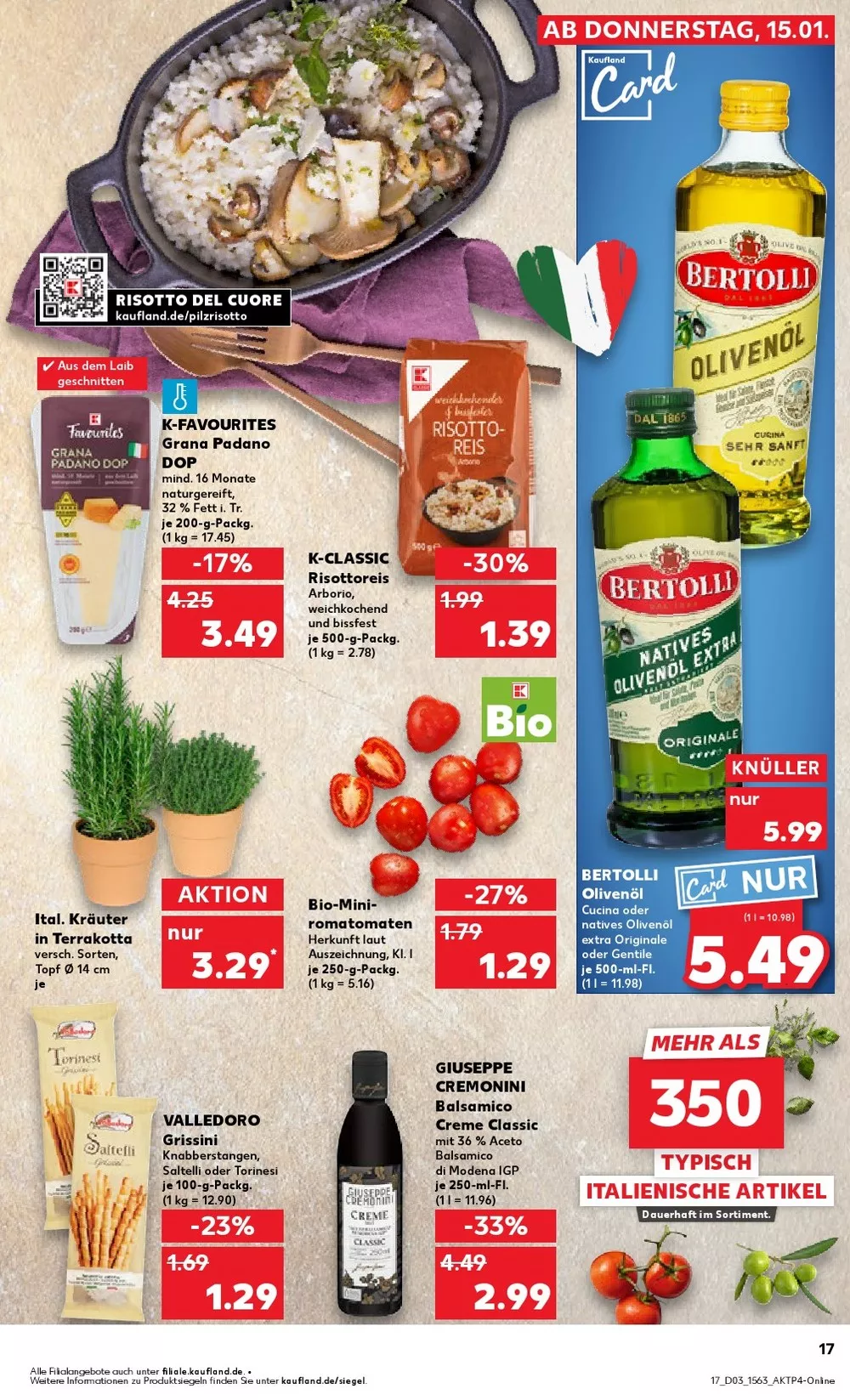 kaufland prospekt januar 15 21 17