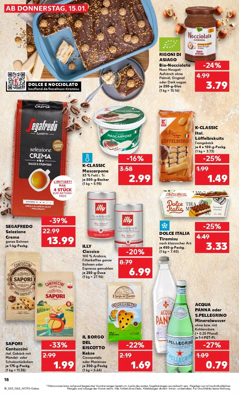 kaufland prospekt januar 15 21 18