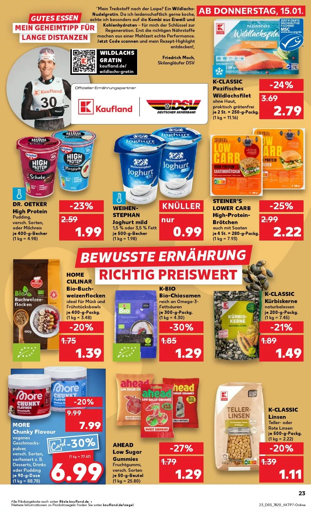kaufland prospekt januar 15 21 23