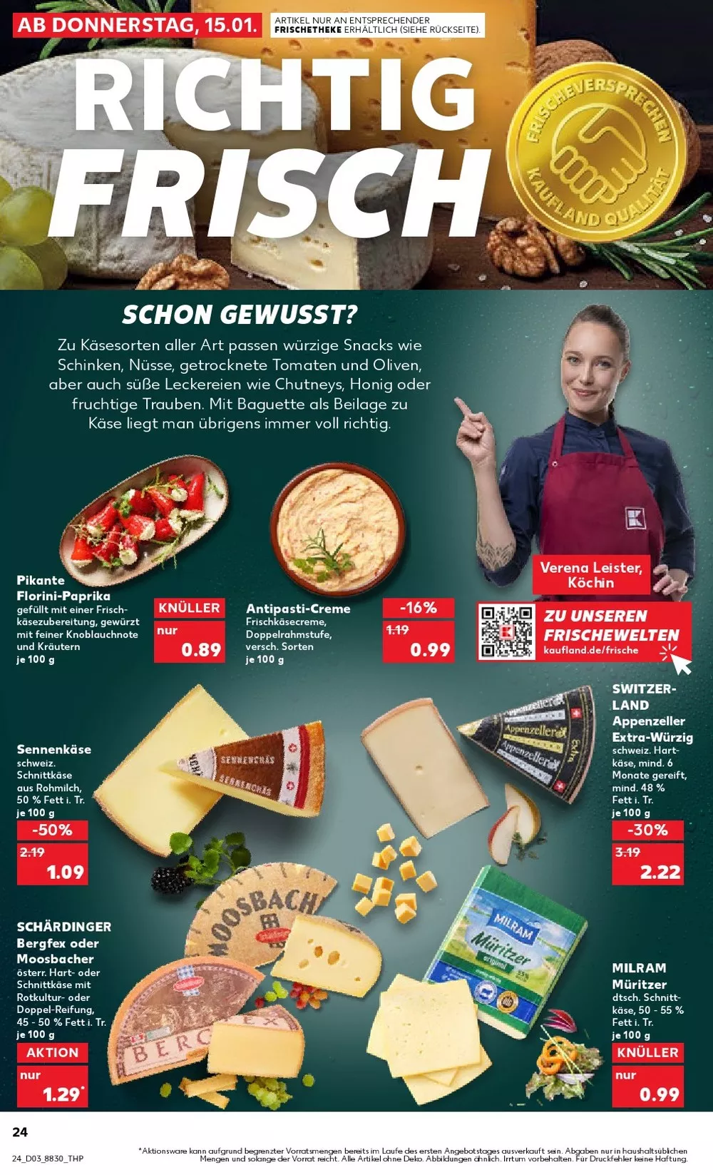 kaufland prospekt januar 15 21 24