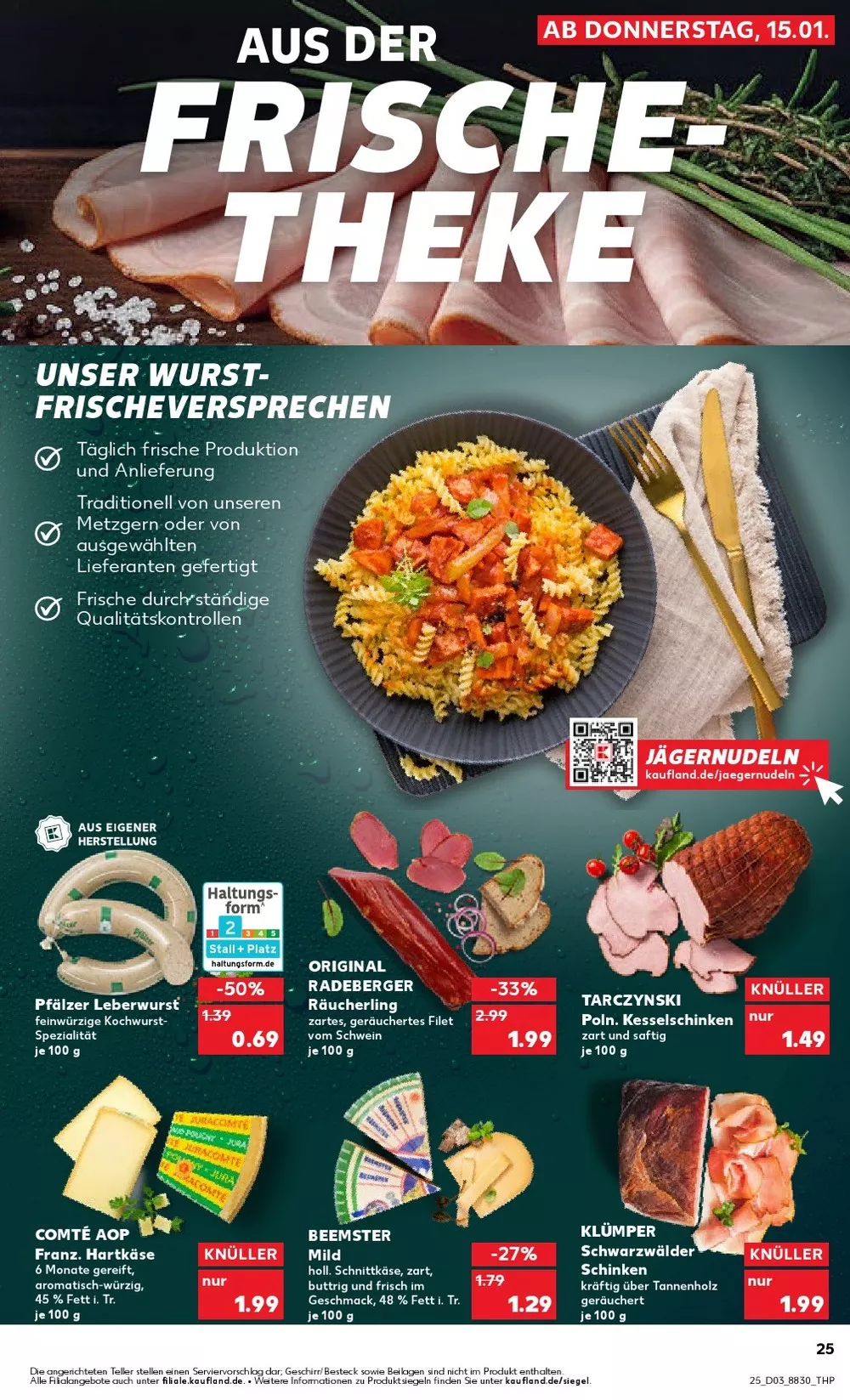 kaufland prospekt januar 15 21 25