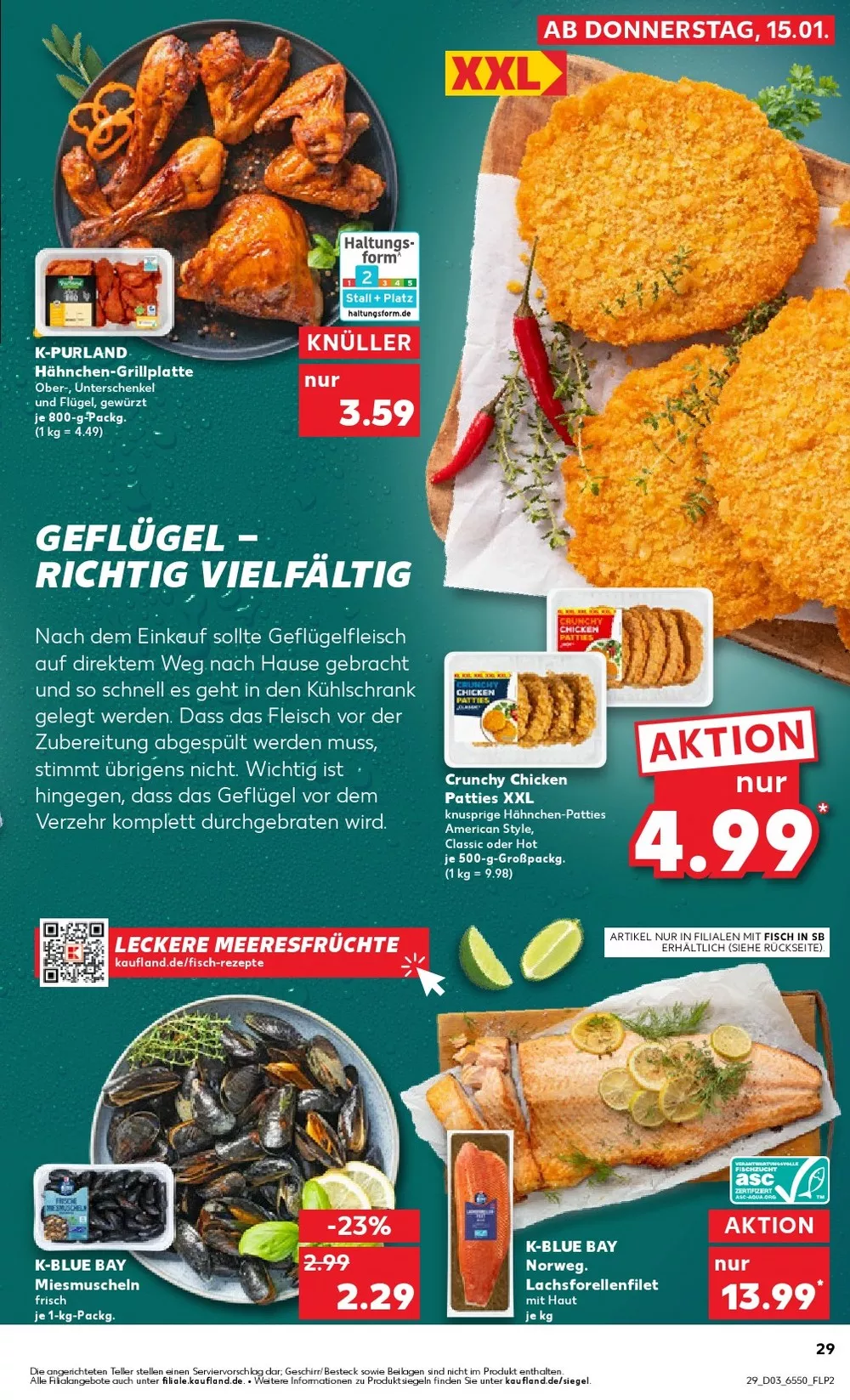 kaufland prospekt januar 15 21 29