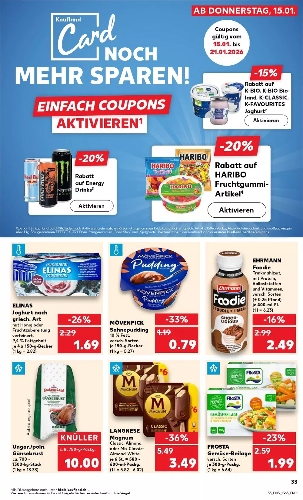 kaufland prospekt januar 15 21 33
