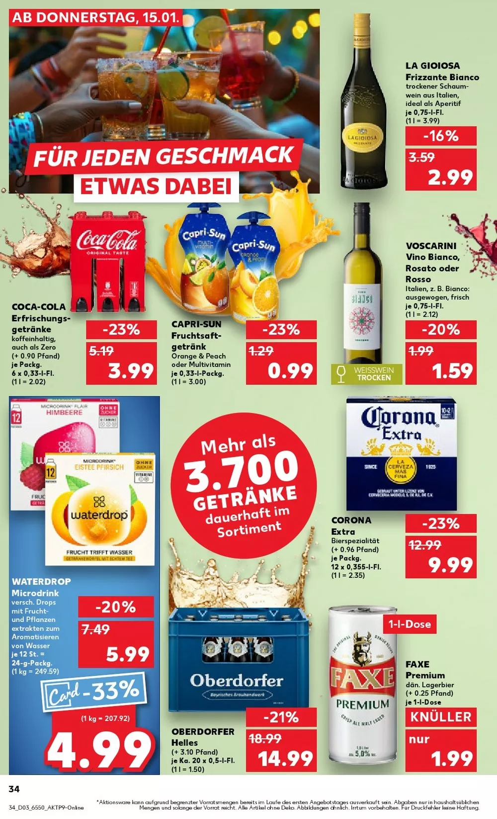 kaufland prospekt januar 15 21 34