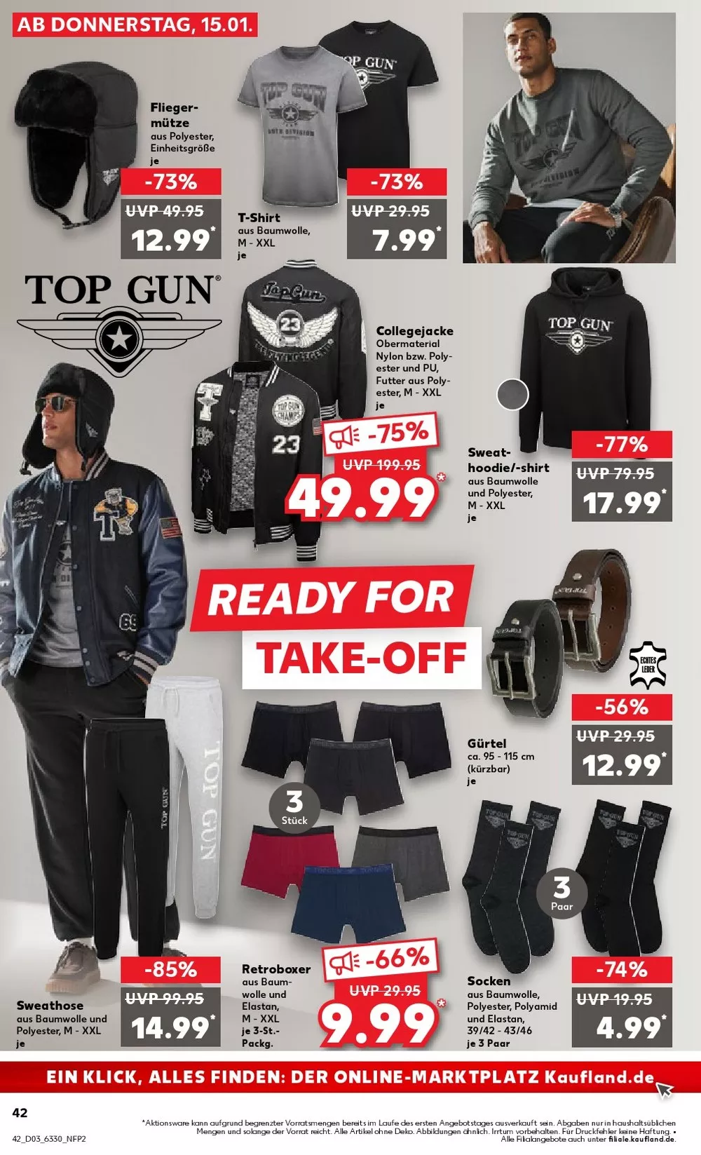 kaufland prospekt januar 15 21 42