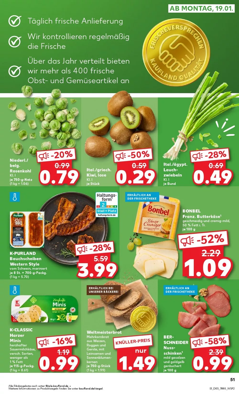 kaufland prospekt januar 15 21 51
