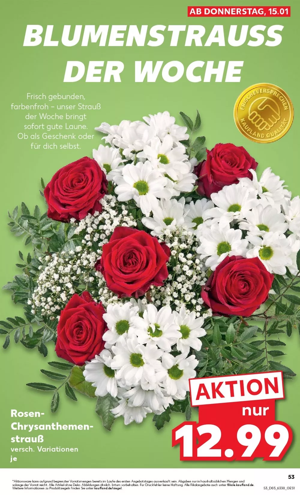 kaufland prospekt januar 15 21 53