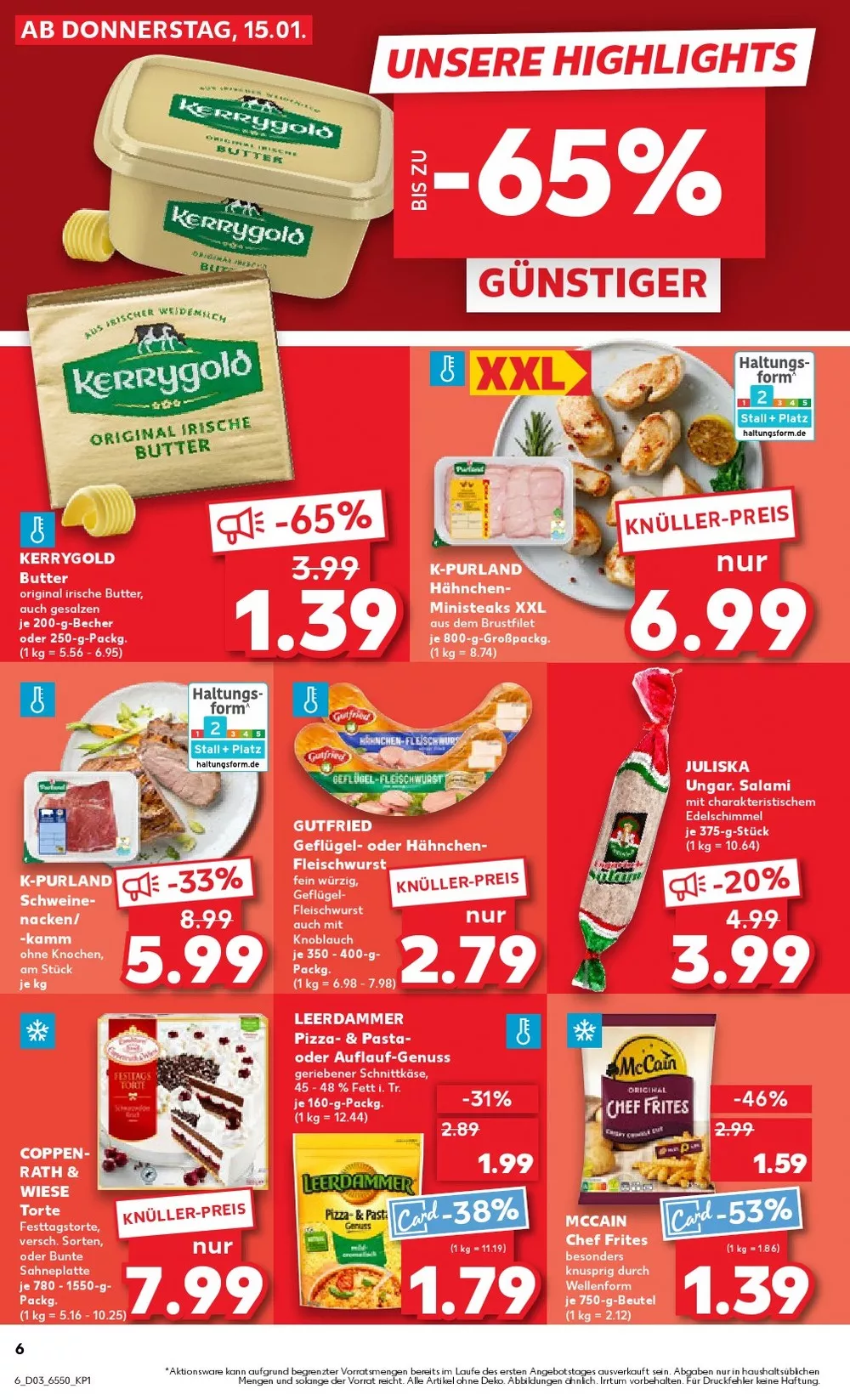 kaufland prospekt januar 15 21 6