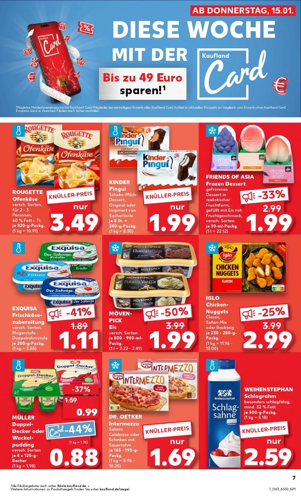 kaufland prospekt januar 15 21 7